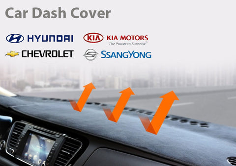 Car dash cover