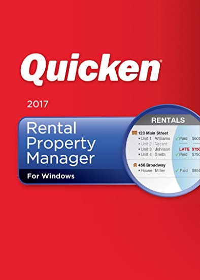 quicken rental management for mac