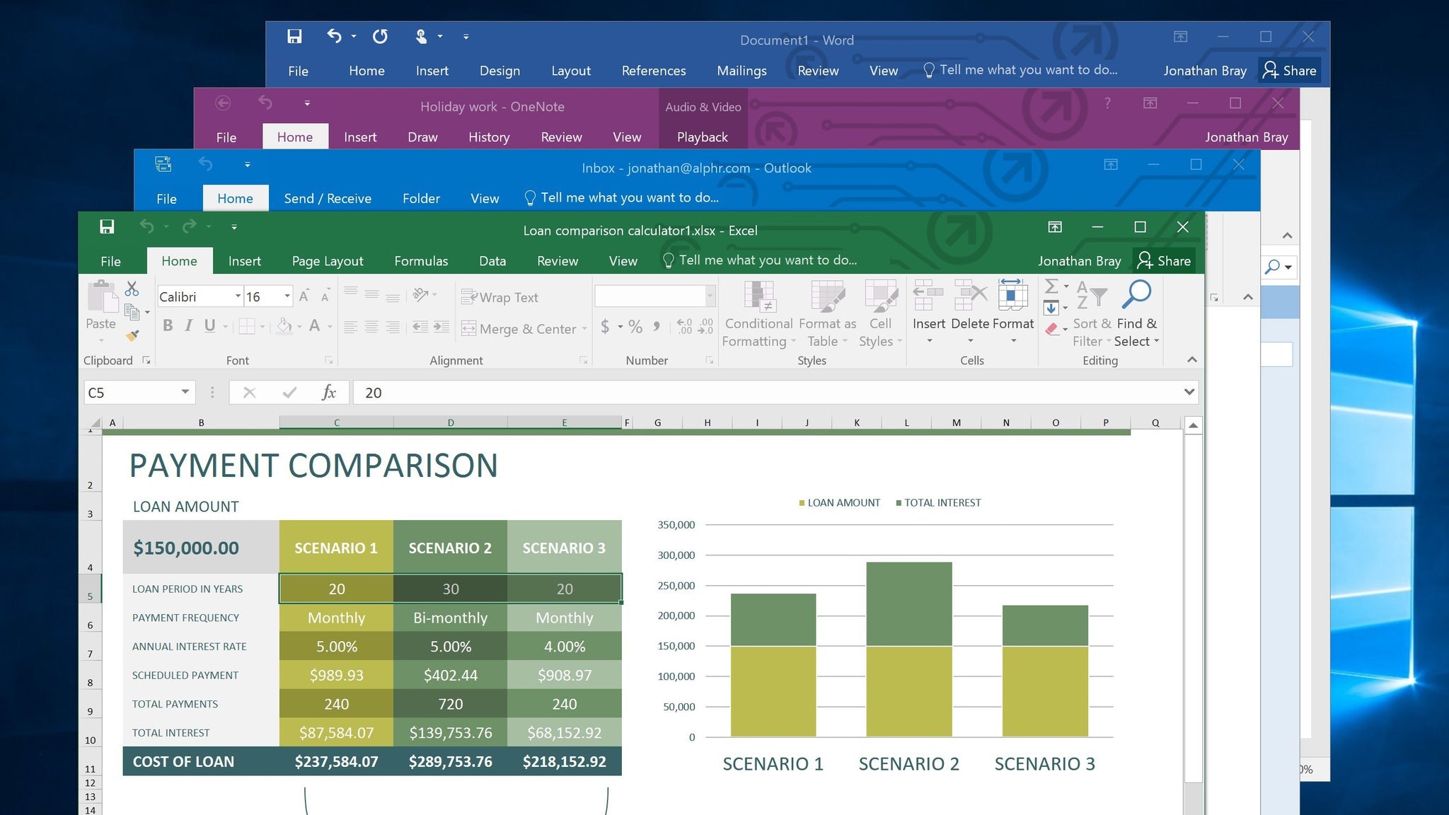 microsoft office 2013 home and business download amazon