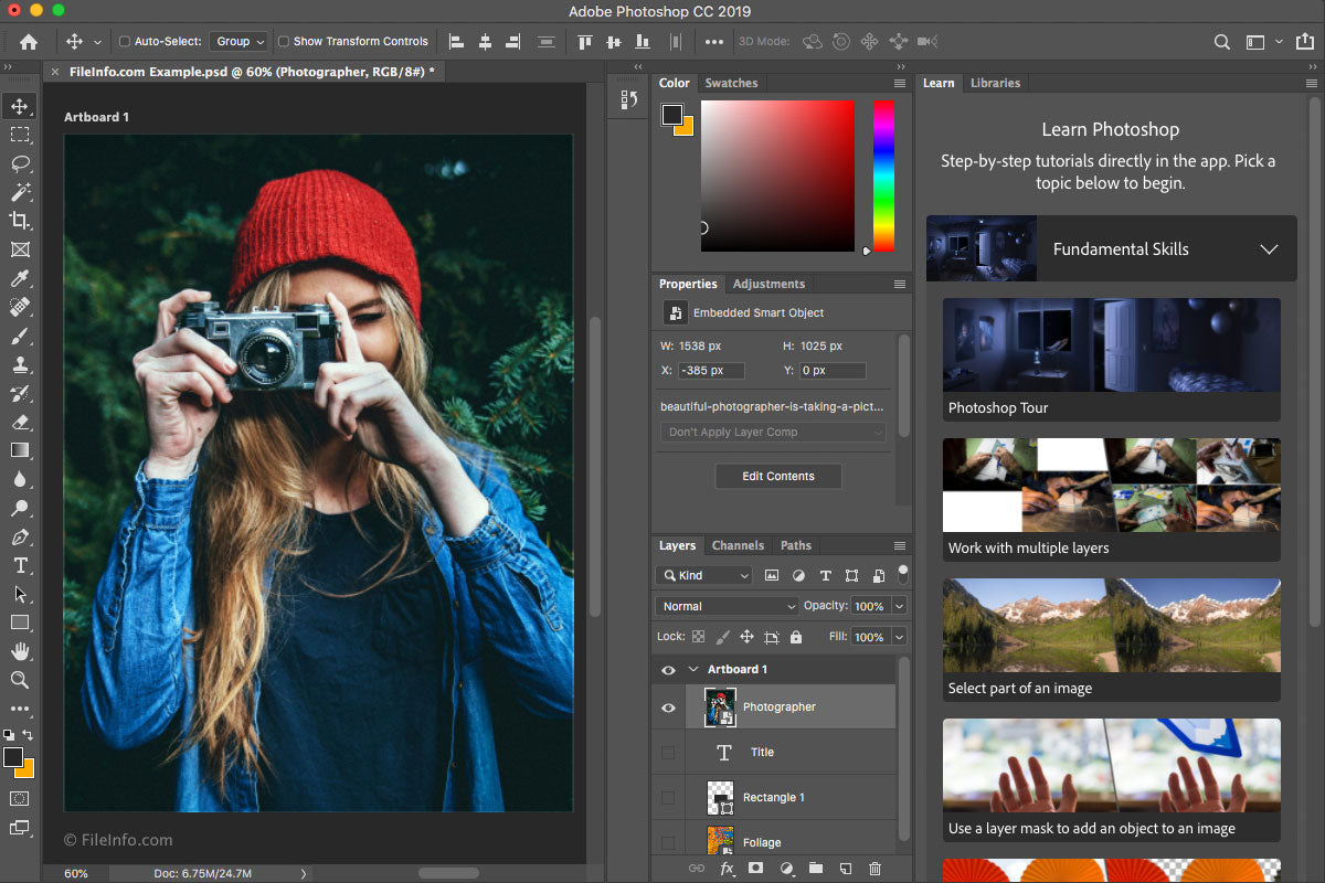 Adobe Photoshop  CC 2022 for Windows  PC Download