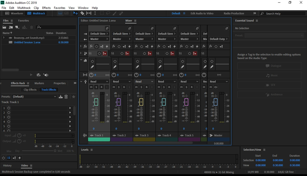 adobe audition sound effects