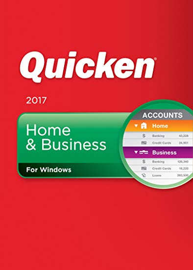 quicken 2017 home and business support