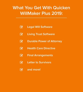 quicken willmaker plus 2019 free download