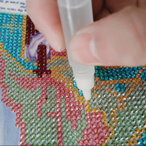 Sealing A Diamond Painting, How To Seal Diamond Art