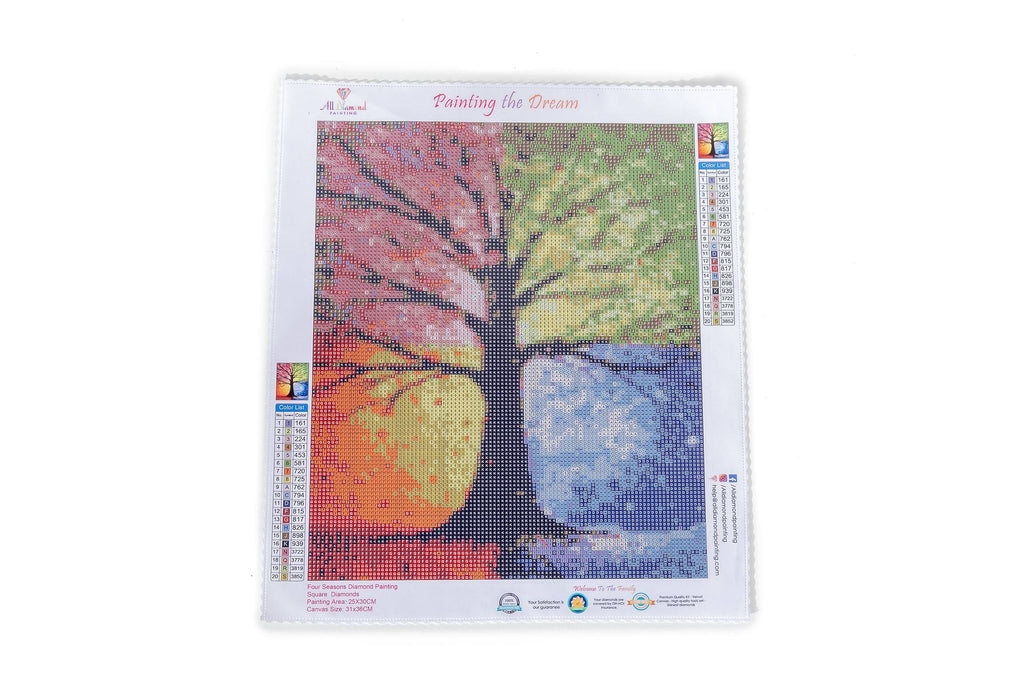 Tree Diamond Painting  Full Drill – Diamondpaintingpro