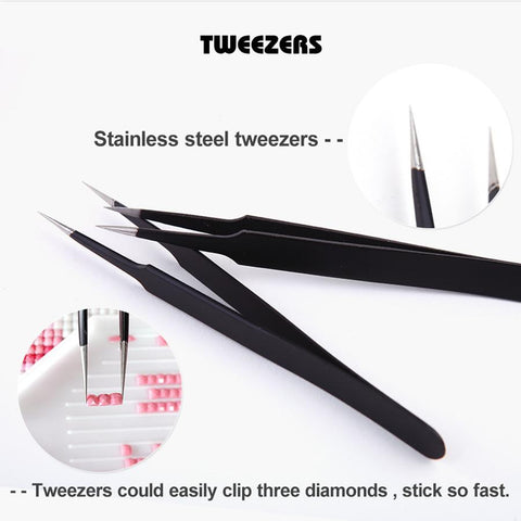 Tweezers for Diamond Painting