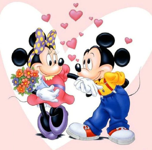 Mickey Minnie In Love