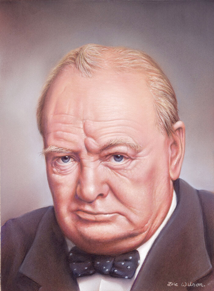 winston leonard spencer churchill