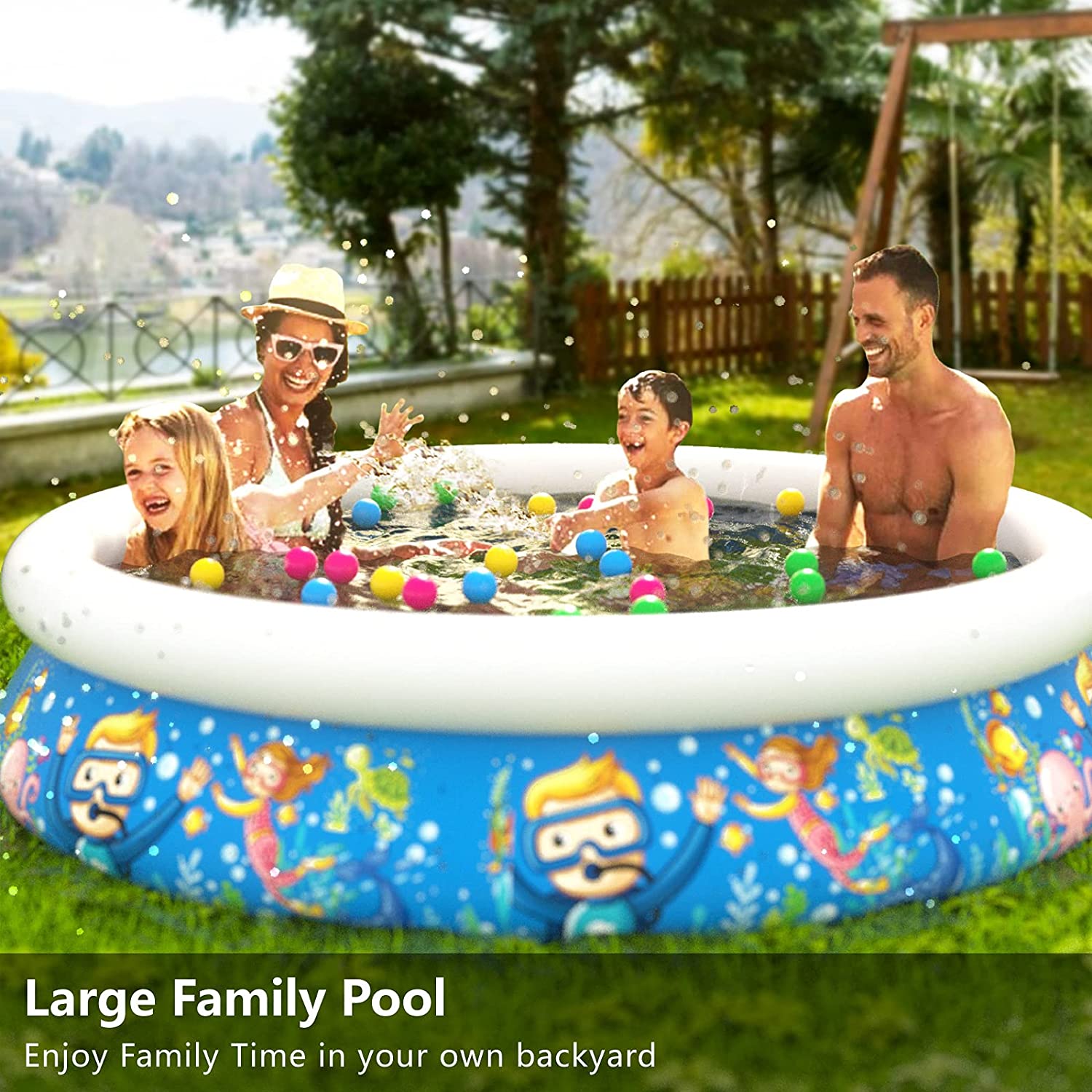 inflatable kid pool