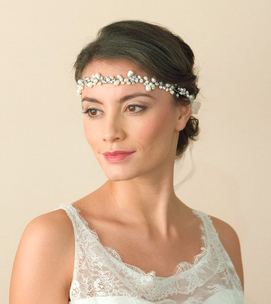 Le headband mariage, l'accessoire coiffure le plus tendance