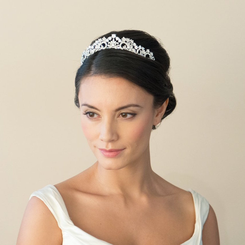 Diademe Mariage Christiana Diadème Collection Mariage Precieux 7658