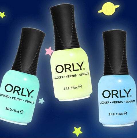 GLOW IN THE DARK NAIL LACQUER BY ORLY