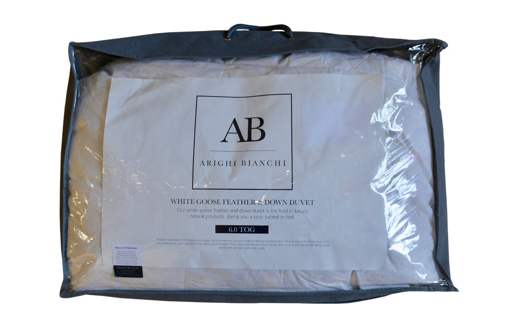 Ab 6 Tog Goose Down Duvet Arighibianchi