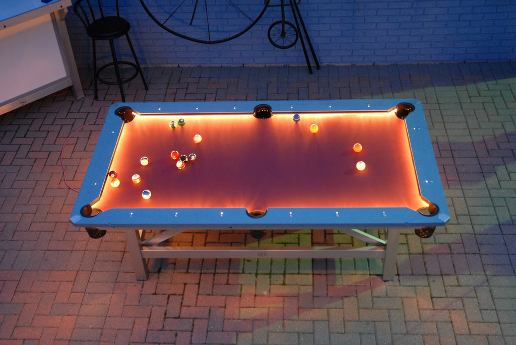 commercial pool tables