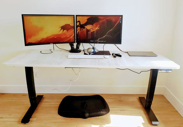 Sit Stand Desk Cable Management