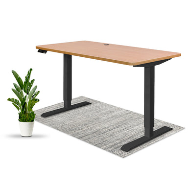 Black Anti-Fatigue Standing Desk Office Mat 32 x 20 x  : BD