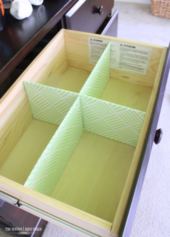 great Cardboard Drawer Dividers make your office supplies organized