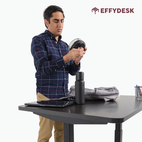 Optimize your Sit-Stand Workstation help your work comfortable and effective