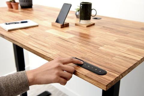 TerraDesk is an eco friendly wood desk for your home office