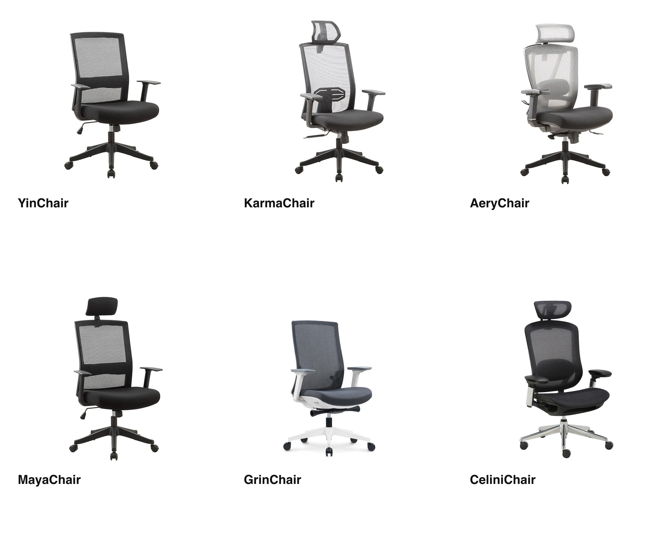 EFFYDESK's Canadian Ergonomic Office Chair Series