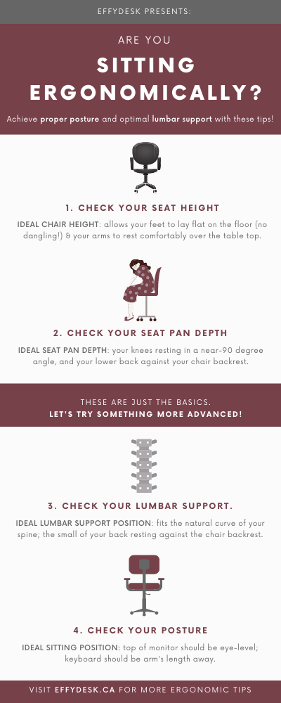 Where Should Lumbar Support Be On Your Chair? - EMPOWER YOURWELLNESS