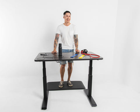 Using standing desk can help you burn more calories than sitting at work