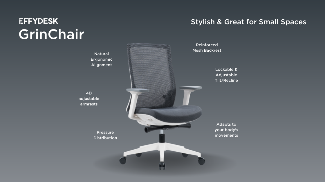 GrinChair Infographic