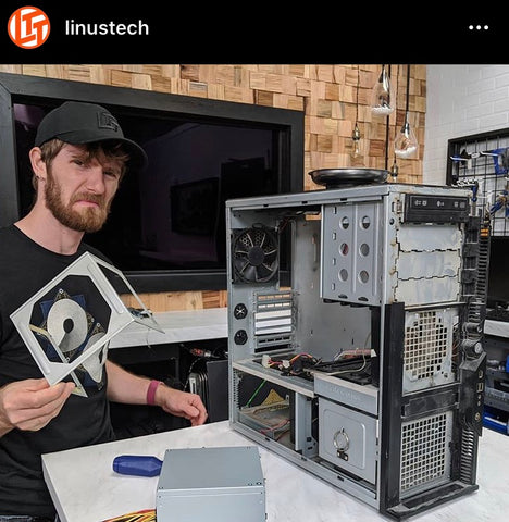 Linus Tech is a popular Canadian channel on Youtube