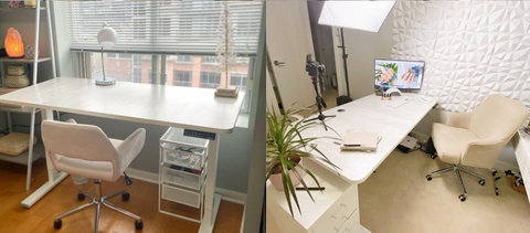 EFFYDESK - Ergonomic Sit-Stand Desk Setups