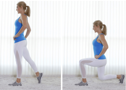 Reverse Lunges is a good exercise while you sit so long