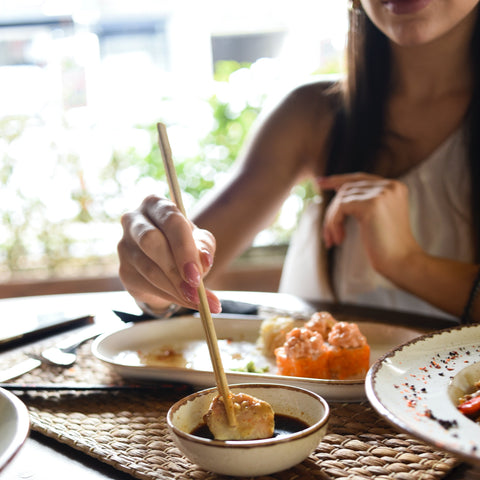 Our Terradesks are all made by chopsticks