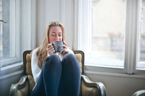 Having a tea break can bring you more energy to work