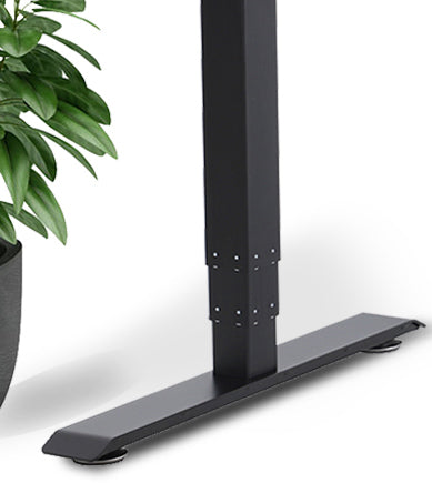 Choose stable table legs for your standing desk