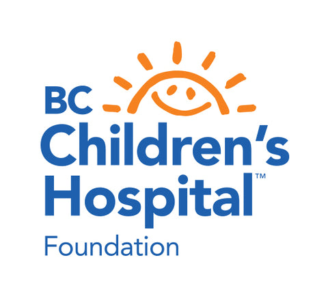 BC childrens hospital blue logo with yellow sun