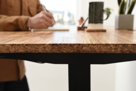 Eco-Friendly Standing Desk Material - Stronger than Oak | EFFYDESK