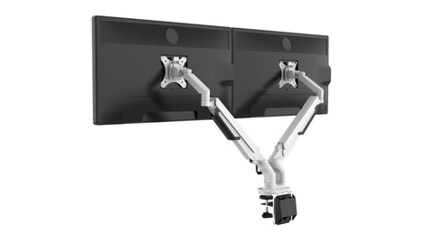 Ergonomic Monitor Mounts or Monitor Arms can help you let your shoulder and neck suffer less during neck