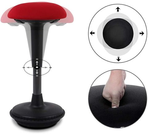 many function of wobble stool you can help you during work