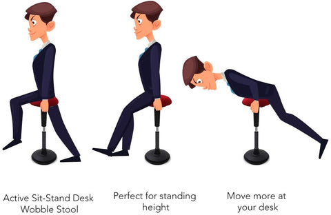 benefits of using wobble stool for your workplace