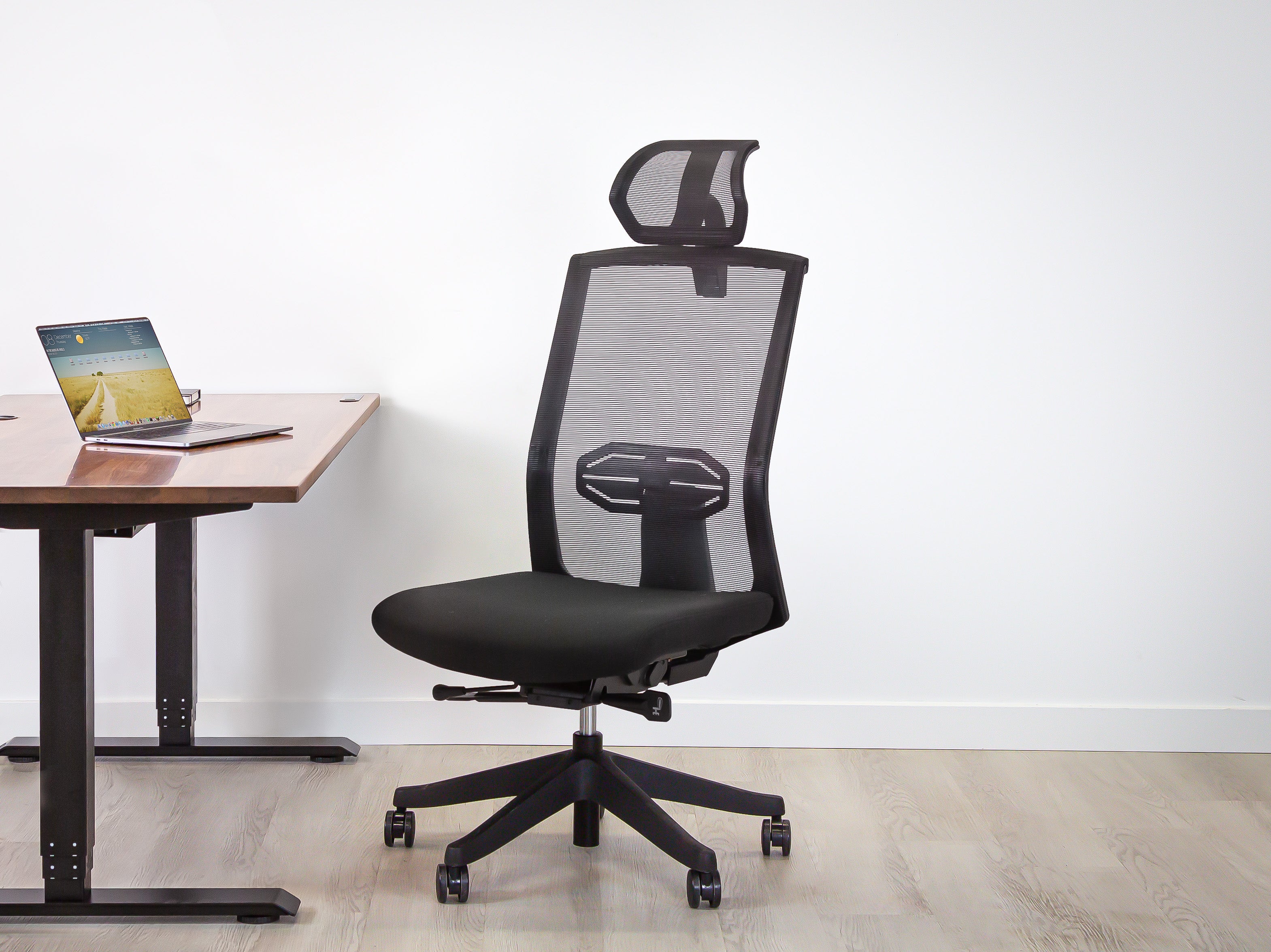 image for KarmaChair - Ergonomic Armless Chair