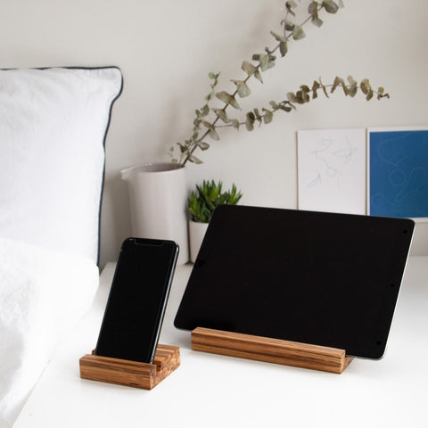 Eco-Friendly Phone Stand and Eco-Friendly Tablet Stand - Closed Loop Collection | EFFYDESK