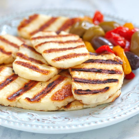 Grilled Halloumi Cheese