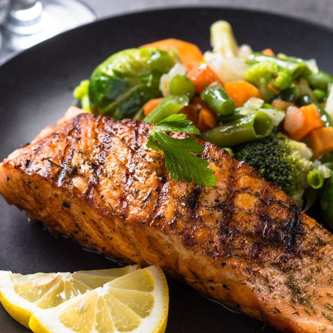 Grilled Salmon