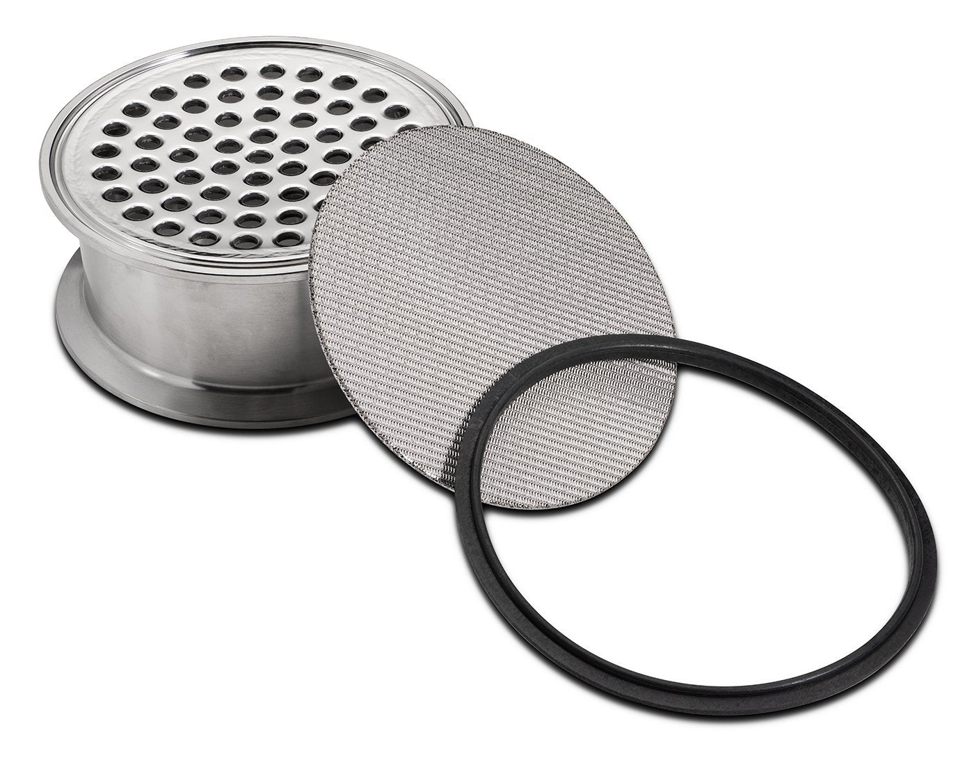 316l Stainless Dutch Weave Sintered Filter Disk 1 Micron And Up Buna