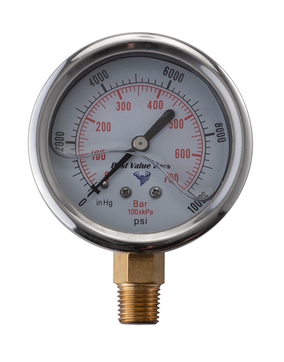 vacuum pressure gauge