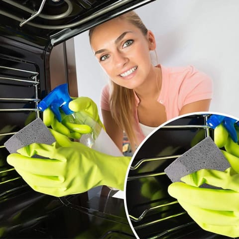 Grattoir de nettoyage pour grille barbecue