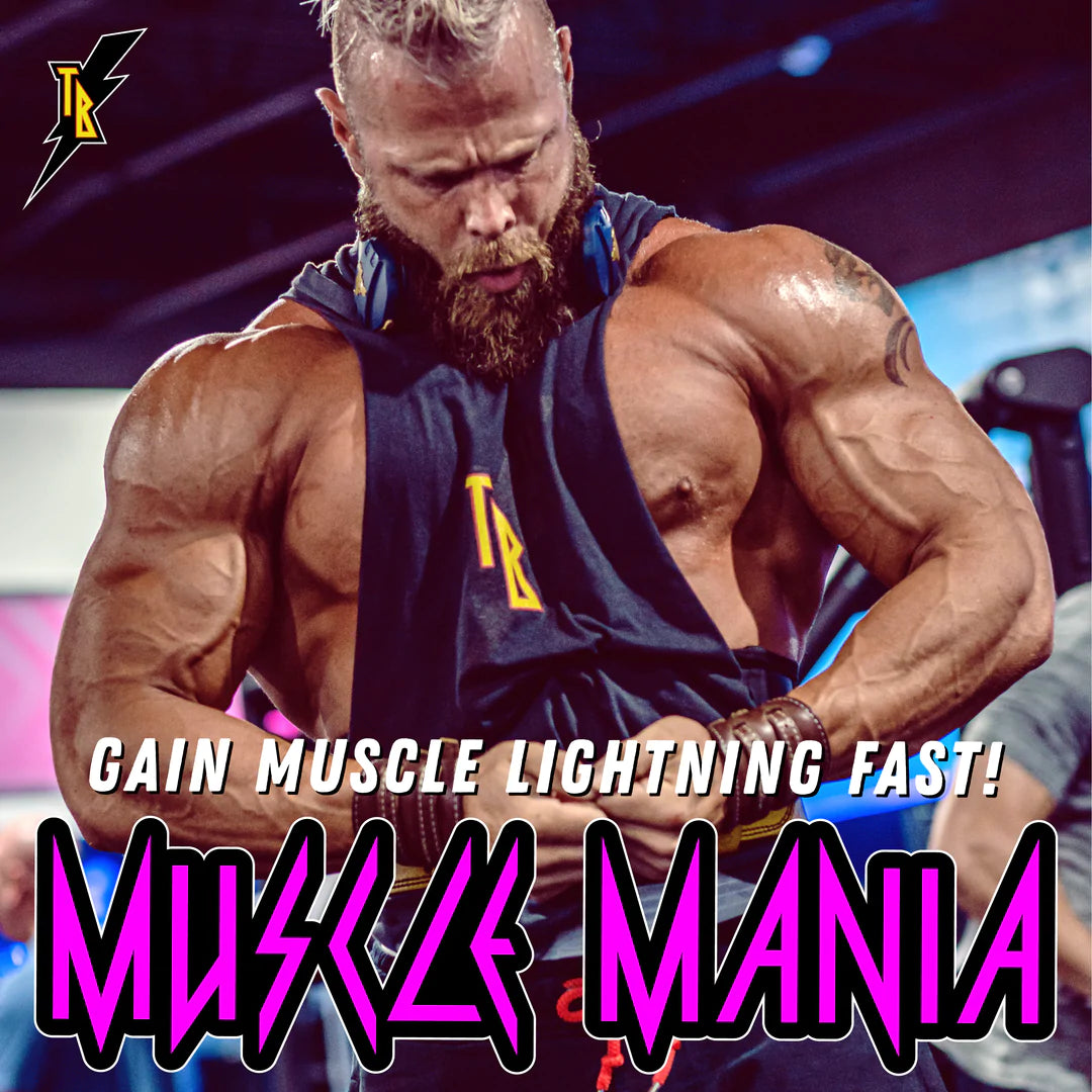 MUSCLE MANIA 30-Day Challenge- TT
