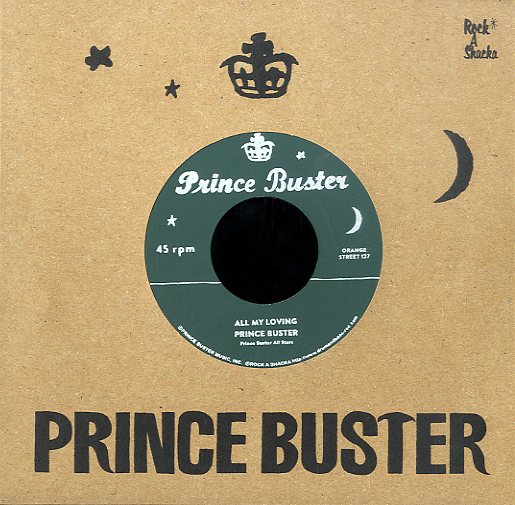 All My Loving / Prince Buster UKオリジナル盤 | sulamericamolduras