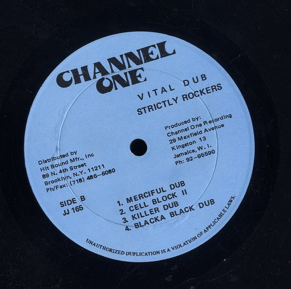 VITAL DUB /  STRICTRY ROCKERS / レゲエレコード