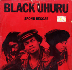 BLACK UHURU [Sponji Reggae / Trodding]