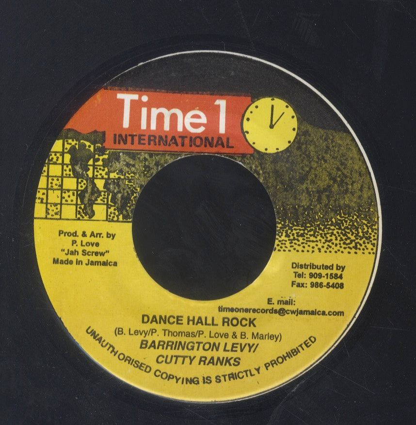 4216 BARRINGTON LEVY DON'T 〜 レゲエ レコード